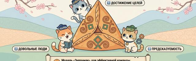 Что такое эффективная команда, почему 91% сотрудников работают вслепую и причем тут «учпочмак»?