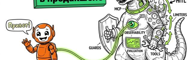 Готовим ИИ-агента к продакшену