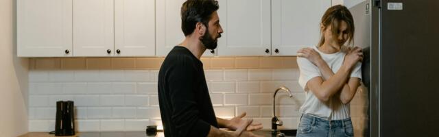 There is a specific kind of couple that fights about dishes, laundry, and thermostat settings for fifteen years before one of them finally says the real sentence, which is: I need to know that you see what I do without me having to build a case for it every time.