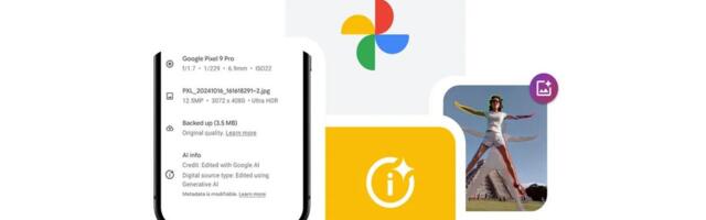 Google Photos rolls out AI Enhance and video playback speed controls