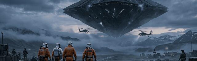 Империя длинных волн (НФ-рассказ)