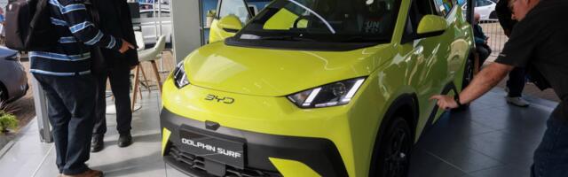 BYD says ‘flash-charging’ will help its EVs take market share from petrol models