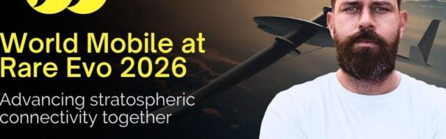 World Mobile Stratospheric Showcases AI-Powered Direct-to-Device Roadmap at Rare Evo