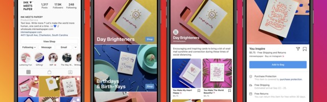 Instagram extends shopping features