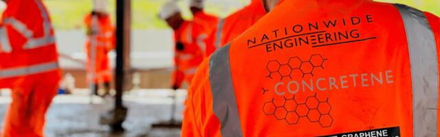 Local Globe leads £8 million pour into green building material Concretene