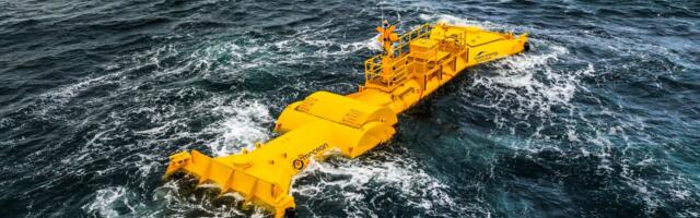 Mocean Energy's wave energy machine gets financial boost with £2.2M new equity and a £500,000 grant