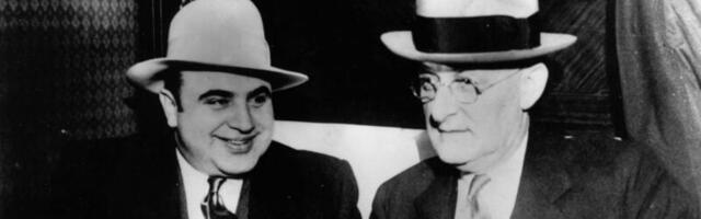 ‘I give the public what the public wants’: How Al Capone established a gambling underworld