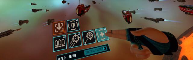 Homeworld: Vast Reaches brings the famous sci-fi franchise to Quest 3