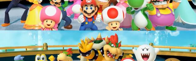 Take part in the “biggest Mario Party yet” with Super Mario Party Jamboree
