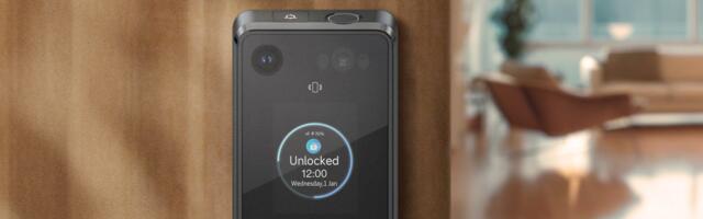 Lockly’s latest smart lock is a digital peephole