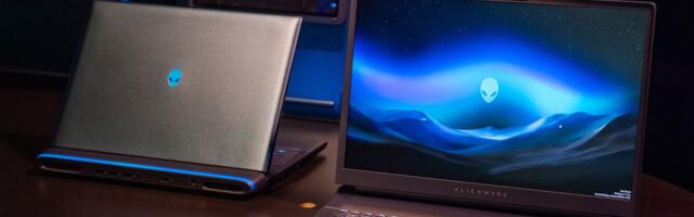 Alienware’s new Area-51 laptops have light-up trackpads and fans