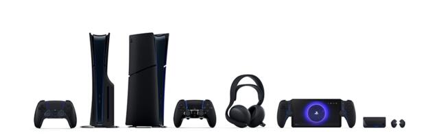 Sony is giving the PS5’s accessories an all-black makeover