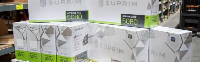 Most RTX 50-series GPUs sold out in five minutes at Newegg — entire inventory evaporated in just 20 minutes