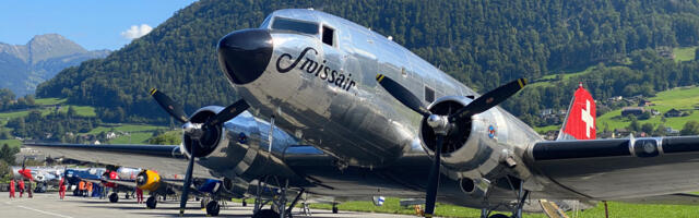 Why Did Old Airplanes Have Black Noses?
