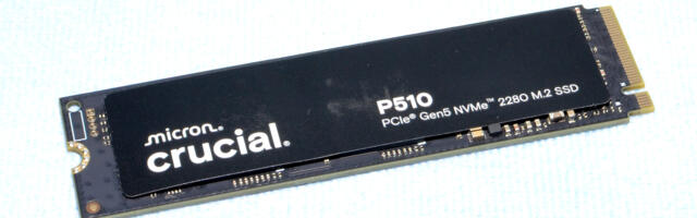 The Crucial P510 2TB SSD Review: A budget PCIe 5.0 SSD that's good but not great