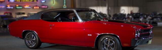 How Much HP Did The 1970 Chevrolet Chevelle SS Have And What Was Its Top Speed?
