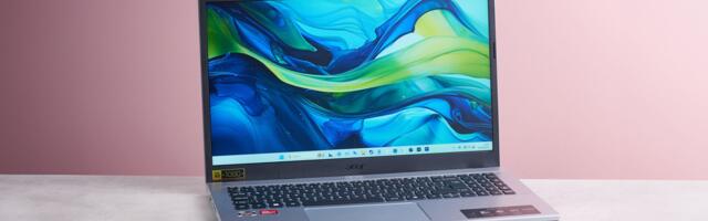 I tested Acer’s new affordable laptop and was surprised at how fast it was – but it’s not the best for entertainment