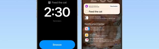 iOS 26.2 Adds Alarms for Reminders