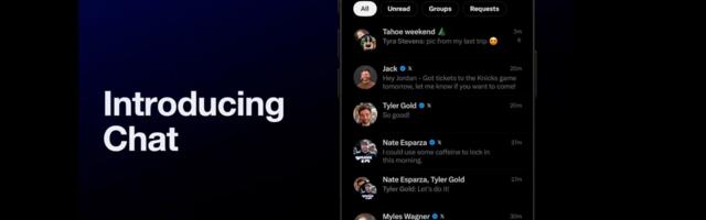 X Launches 'Chat' Encrypted Direct Messaging Service