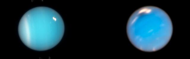 Ice giant planets Uranus and Neptune might not be full of ice after all