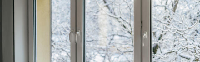 This High-Tech Window Material Keeps Heat In While Letting You Look Out