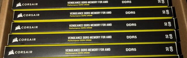 The RAM lottery crowns a new winner — Redditor buys a $300 Corsair Vengeance DDR5 kit and gets sent a box of 10 worth $3,000