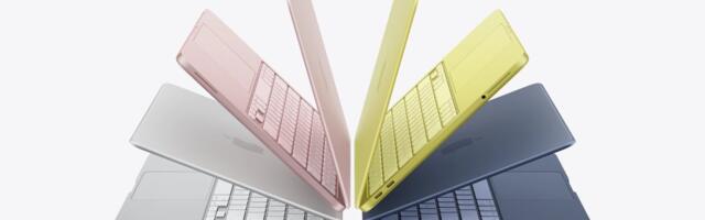 Apples MacBook Neo comes in citrus yellow and blush pink. The internet has thoughts.