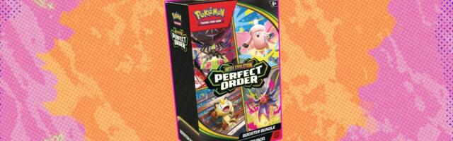 The Pokémon TCG Perfect Order Booster Bundle is still under market value at Amazon — score the best preorder deal