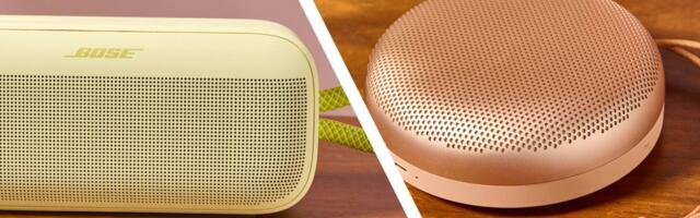 I tested my favorite Bose and B&O audiophile Bluetooth speakers in a head-to-head showdown — here's the one I'd buy with my own money