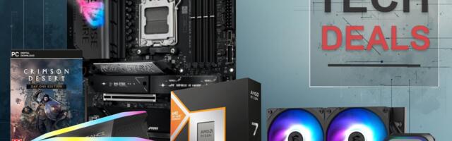 Snap up 32GB of Corsair Vengeance RAM for just $192 when you pair it with AMD's 9800X3D processor and Asus X870E motherboard for $1,054 — bundle also includes a free 240mm AIO cooler and a copy of Crimson Desert