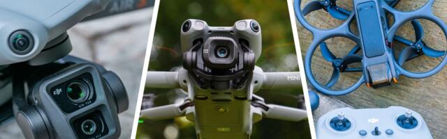 Which DJI drone should I buy? Your simple guide to the different ranges and our top-rated flyers