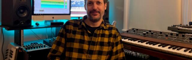Synth historian Oli Freke will spend big on a good bicycle