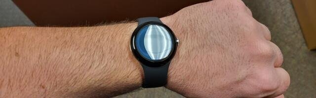 New leaked images give us a glimpse of the Pixel Watch design