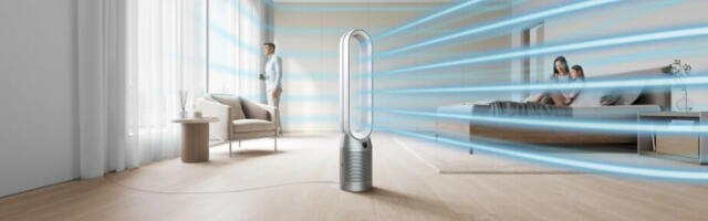 Dyson Purifier Cool Autoreact, captures dust, allergens and viruses