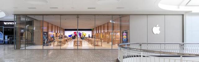 Apple's Redesigned and Relocated Tysons Corner Store Opens Today