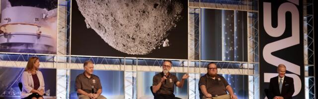 First look at Bennu sample reveals carbon and water