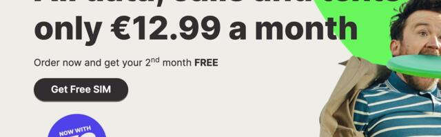 48 Mobile €12.99 Plan Now Includes 5G at No Extra Cost