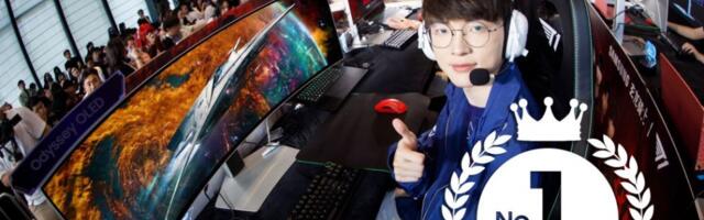 Samsung climbs to top spot of OLED monitor market, maintains gaming monitor dominance