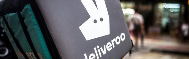 Deliveroo hops into first-ever net profit