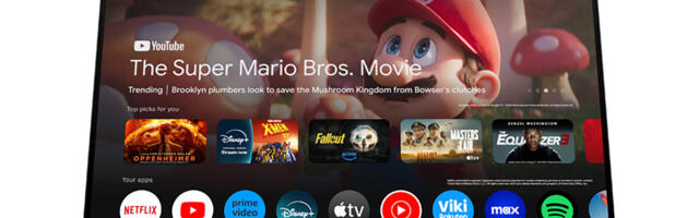 HP put Google TV inside a gaming monitor