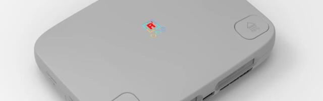 New FPGA-powered retro console re-creates the PlayStation One, CD-ROM drive optional