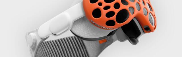 Now you can strap Crocs to your face with this Vision Pro faceplate